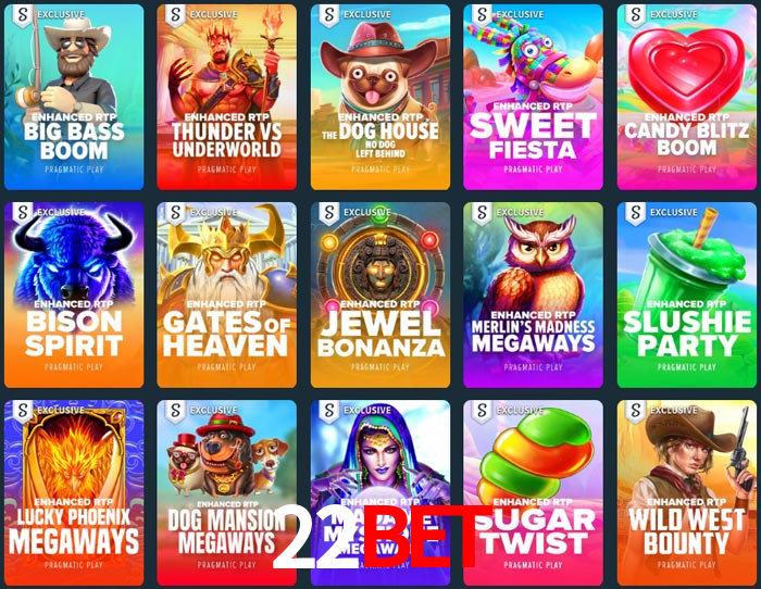 Descubra o Mundo do Cassino Online com 22bet