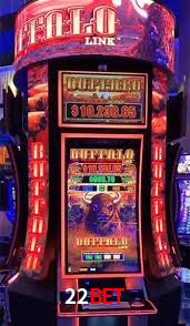 Sinta a adrenalina dos jogos de cassino com 22bet